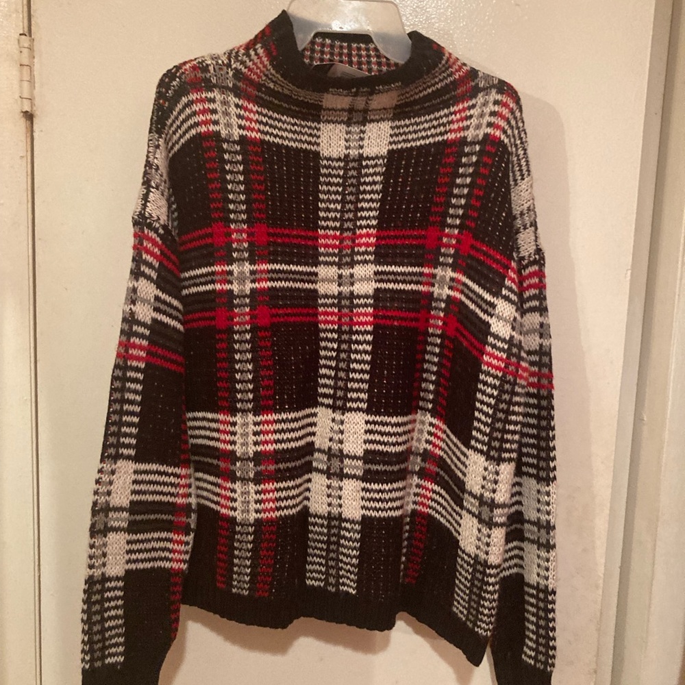 NWT Chaps Mock Turtleneck Sweater